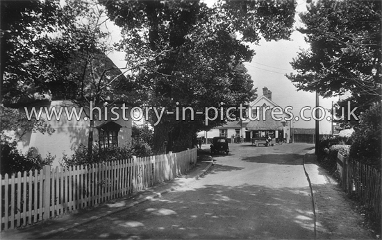 Dutch Cottage and Village Pump, Canvey Island, Essex. c.1940's